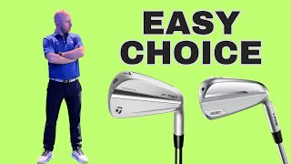 CLEAR WINNER TaylorMade P790 v’s Ping i530 [upl. by Hector]