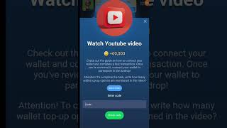 X Empire Video Code how many wallet topup options are mentioned in the video [upl. by Ayifas]