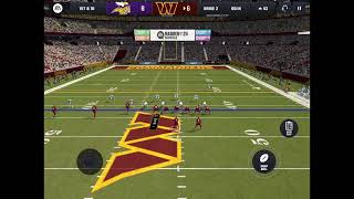 BDMThePlaybook vs SleepyJoe  Madden Mobile 24 [upl. by Teteak]