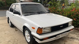 Toyota Corolla 1980 câu sau máy 13 đt 0903616567 [upl. by Ainnat]