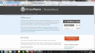 Website mit Wordpress  Teil 1  Das Einrichten [upl. by Anum]