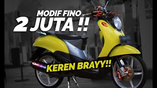 REVIEW FINO THAILAND MODIFIKASI HARIAN  SIMPEL KEREN  KONSEP THAILOOK [upl. by Orabelle]