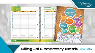 Bilingual Elementary Matrix 202526 [upl. by Rebbecca]