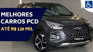 OS MELHORES CARROS PCD COM ISENÇÃO DE IPI ICMS E IPVA [upl. by Lertram]