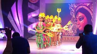 Durga dance by Riya and friends [upl. by Orozco]