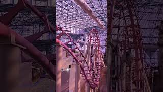 Adventuredome Roller Coasters in Las Vegas [upl. by Esidarap]