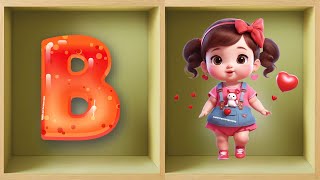 ABC song  Phonics Song  nursery rhymes  a for apple  abc phonics song for toddlers [upl. by Hoj797]