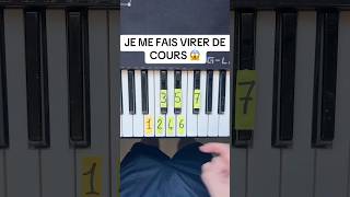 Je comprend toujours pas pourquoi 😭 piano tutorial [upl. by Acireit]