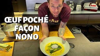 RECETTE DE NORBERT  ŒUF POCHÉ FACILE A FAIRE CUISSON PARFAITE [upl. by See]