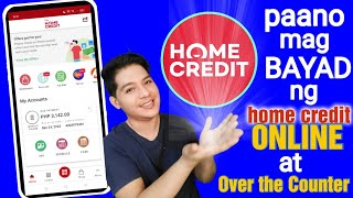 paano mag bayad ng home credit online and over the counter  Saan pwede mag bayad ng home credit [upl. by Hunley502]