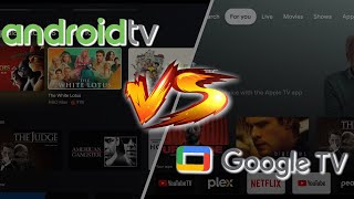 Google TV vs Android TV Unveiling the Key Contrasts Which One is Right for You [upl. by Nedlog]