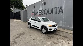 LEILÃO DE VEÍCULOS  RENAULT KWID ZEN 2019 [upl. by Airtemak706]