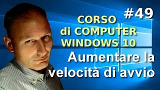 49 Windows 10  Come velocizzare il pc  Maggiolina Corso di Computer Base [upl. by Lulu]