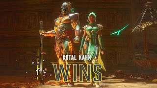 MK11 Victories With Kameos  MK1 Style Part 3 [upl. by Dode]