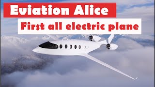 Eviation Alice the all electric plane [upl. by Ulick834]