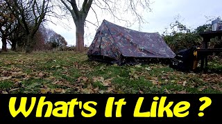 MFH 2 Person Flectarn Tent Minipack with Mosquito Net  Field Test amp Review [upl. by Yenatirb911]