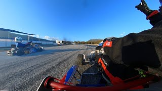 291023 4rth Practice Session 69Speedway KZ Shifter kart 360 Video [upl. by Lavud990]