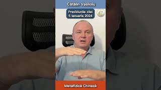 Horoscop chinezesc vineri 5 Ianuarie 2024  cu Cătălin Vasiloiu [upl. by Leizo]