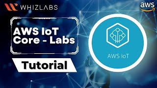 AWS IoT Core Handson lab Tutorial  AWS IoT  Internet of Things   Whizlabs [upl. by Kellyann910]