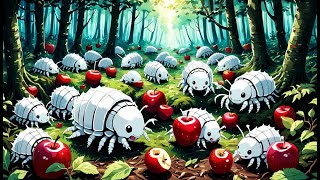 Live Stream  Feeding my Isopods yummy leaves [upl. by Elleinnod]