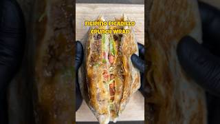 Would you eat a Filipino Picadillo Giniling Crunch Wrap cookingasmr asmrfood [upl. by Forcier]