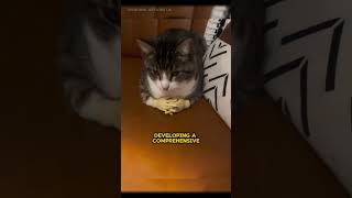 This Cat Will Make You Sad💔🥺 shortsfeed trendingaffairsuk larrythecat london [upl. by Ellerahc]