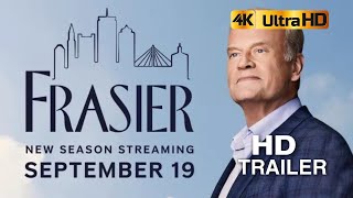 Frasier Season 2 Trailer 2024 4K HDR [upl. by Accebor473]