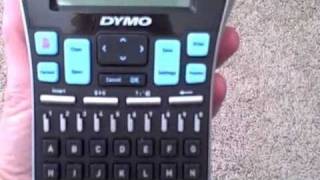 Dymo 260P Labeler [upl. by Michael]