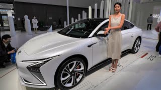 2022 Guangzhou Auto Show  Chinese electric cars  Part 2 [upl. by Yesak]