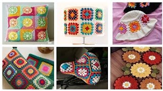 latest new beautiful and colourful fancy hand crochet pattern design ideas 2024 collection youtube [upl. by Settle119]