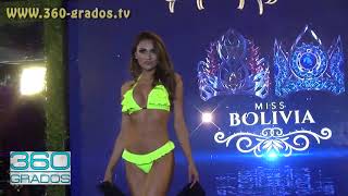 MEJOR SILUETA  MISS BOLIVIA 2018  PROMOCIONES GLORIA [upl. by Orihakat]