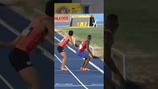 Mens 4x400m Relay  USA Disqualified The Reasons Why [upl. by Meras]