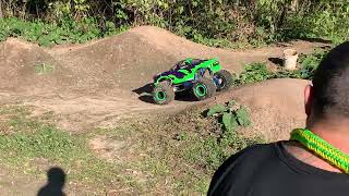 Primal RC Raminator v3 First Run jumps [upl. by Zanahs]