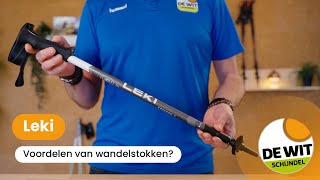 Dit zijn de voordelen van wandelstokken [upl. by Kariotta]