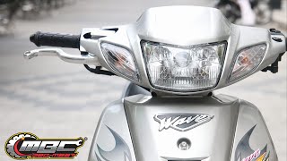 Honda WaveZ  Part 2  Complete The Restoration Process 110cc  MBCRedmeat [upl. by Leynad475]