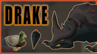 Fast and Easy Drake Slayer Guide OSRS [upl. by Serafine]