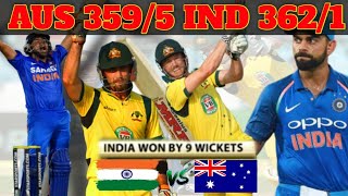 India Chase Down 3621  India vs Australia 2nd ODI 2013 Highlights [upl. by Curry]