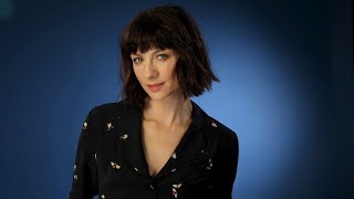 ‘Outlander’ star Caitriona Balfe says Sam Heughan needs to be taught a lesson [upl. by Rillis871]