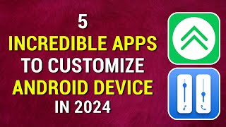 How To Customize Android Like a PRO in 2024  Best Themes For Android 2024 [upl. by Daub]