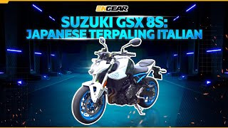 Suzuki GSX8S  Motor Japanese Terpaling Italian  Pandu Engear [upl. by Aimahs]