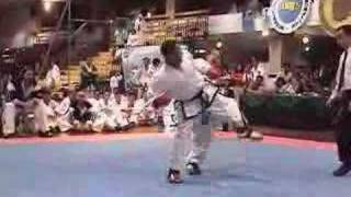 Federico Figari Taekwondo ITF [upl. by Stuckey]