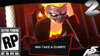 Persona 5 gameplay 2no cometary cuz am lazy to talk [upl. by Janessa49]