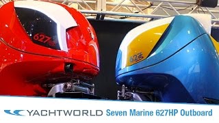 Most Powerful Outboard Engine Ever Seven Marine 627 [upl. by Meill]