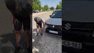 Jobb lett carshorts drivenhu test fyp suzuki vitara [upl. by Emia]