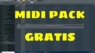 Pack GRATIS de ACORDES  Unison midi para FL Studio [upl. by Packer]