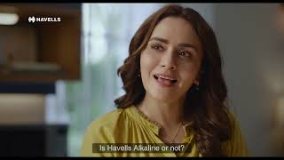 Havells Alkaline Water Purifiers  Sahi Paani Ka Sign Havells Alkaline  Tamil [upl. by Stenger]