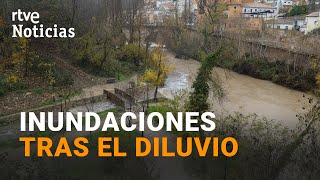 EFRAÍN BORRASCA La ALERTA por LLUVIAS VIENTO o MALA MAR se extiende a 10 COMUNIDADES  RTVE [upl. by Viole821]