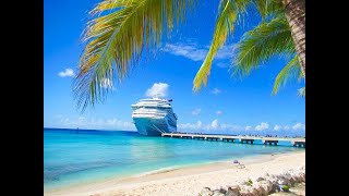 Snorkeling at Governors Beach SunRay Beach in Grand Turk [upl. by Vanhook]