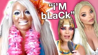 trisha paytas changing races every 35 business days [upl. by Britteny]