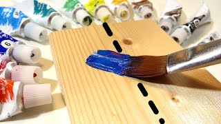 What Happens if I Paint on Primed vs Unprimed Wood [upl. by Sucram]